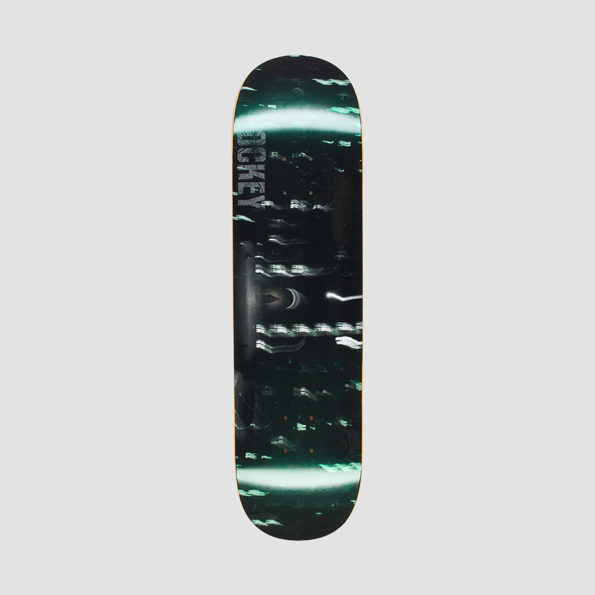 Hockey Elk Heart Skateboard Deck - 8.6"