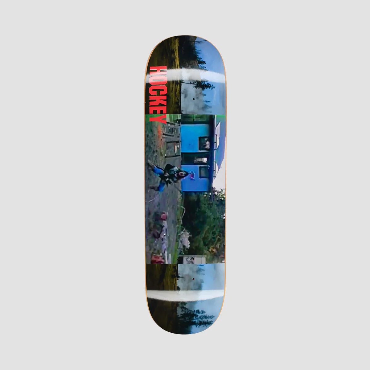 Hockey Raw Milk John Fitzgerald Skateboard Deck - 8.5"