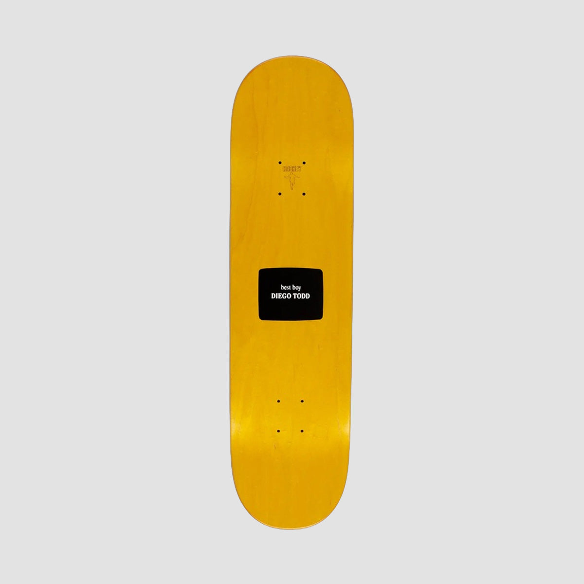 Hockey Reset Diego Todd Skateboard Deck - 8.38"