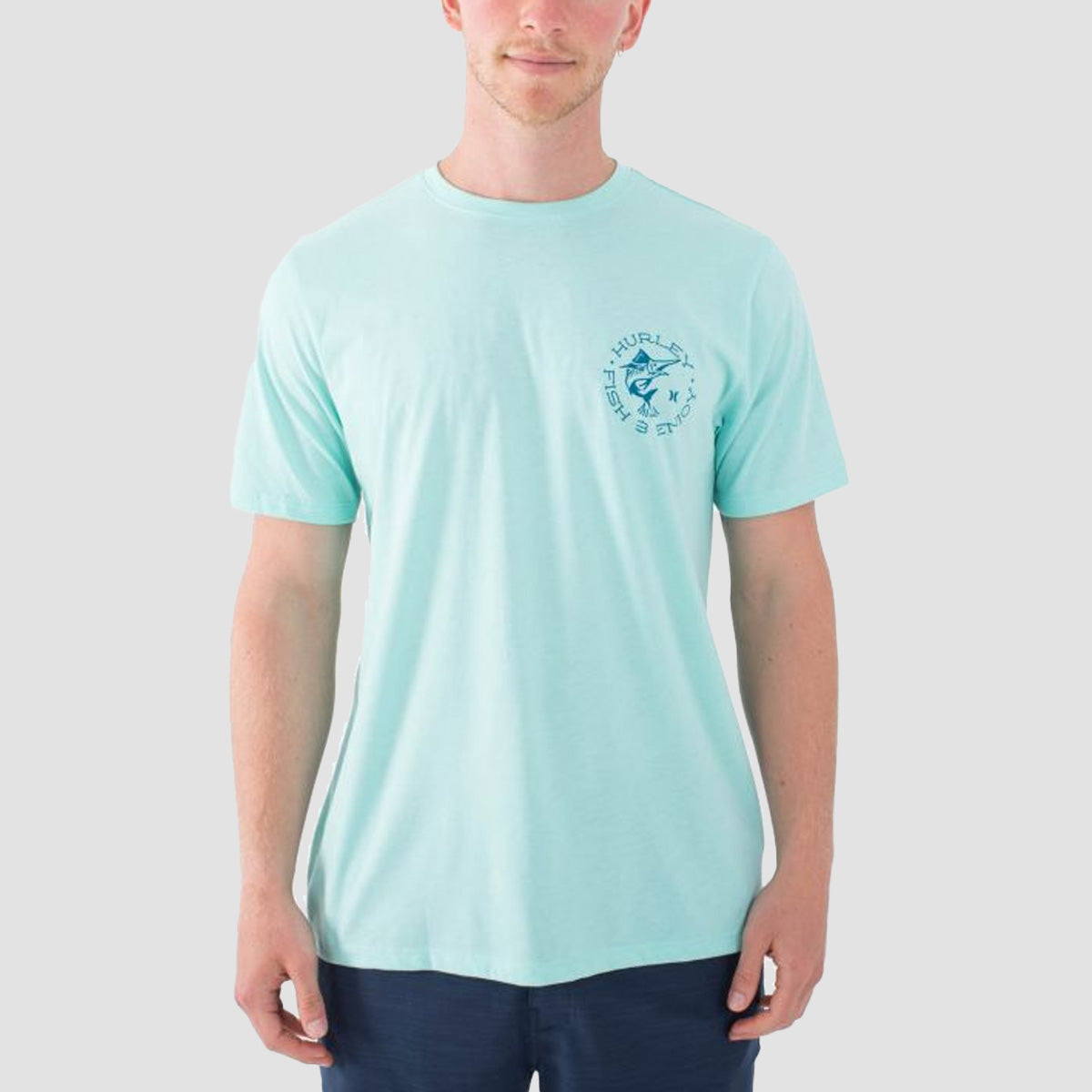 Hurley Bait T-Shirt Tropical Mist Heather