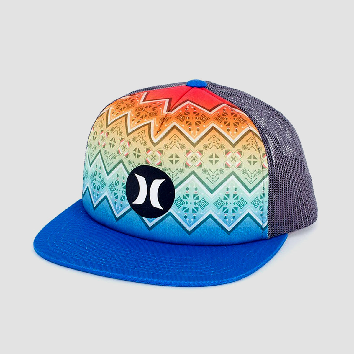 Hurley Balboa Trucker Cap Blue Gaze