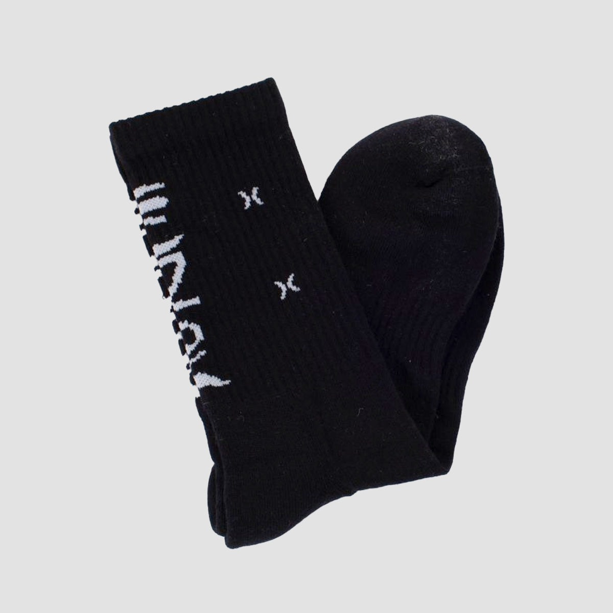 Hurley BCNSK8 Quarter Socks Black