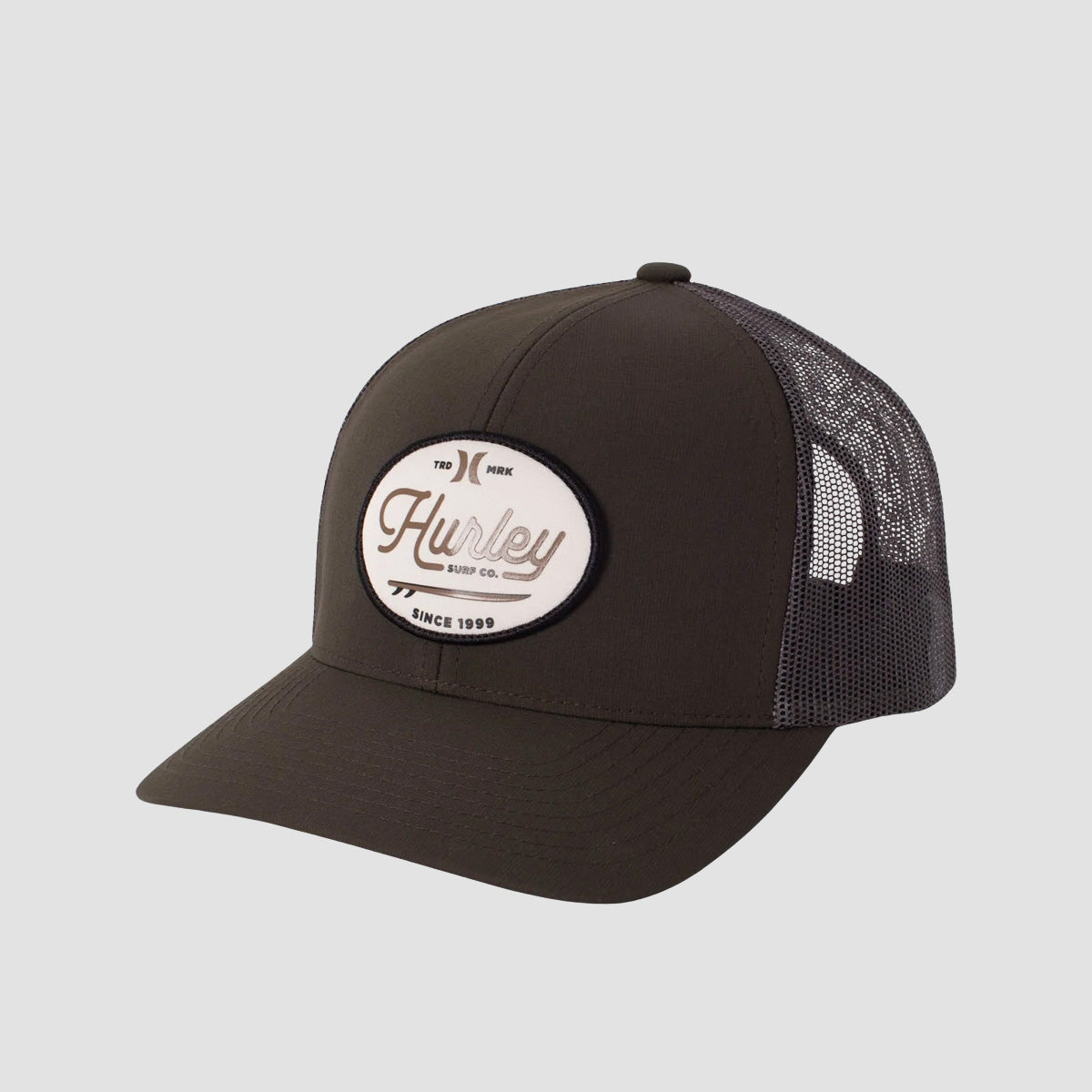 Hurley Beach Break Trucker Cap Olive Canvas