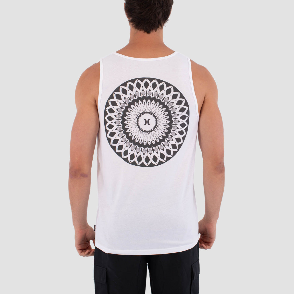 Hurley Cordob Tank Vest White