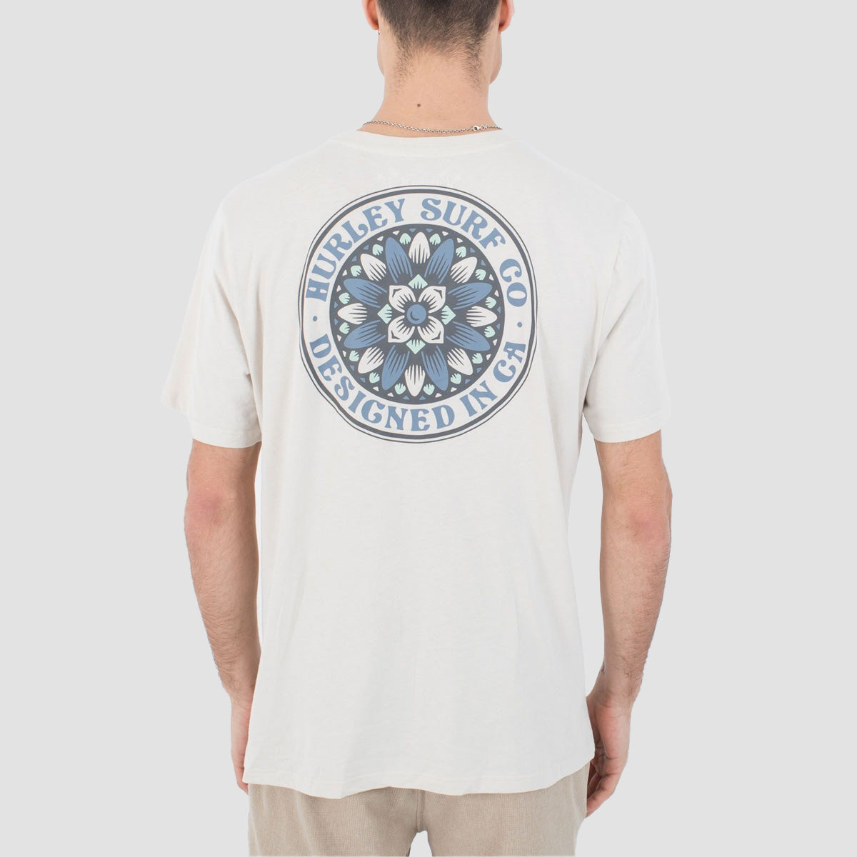 Hurley Everyday Pedals T-Shirt Bone