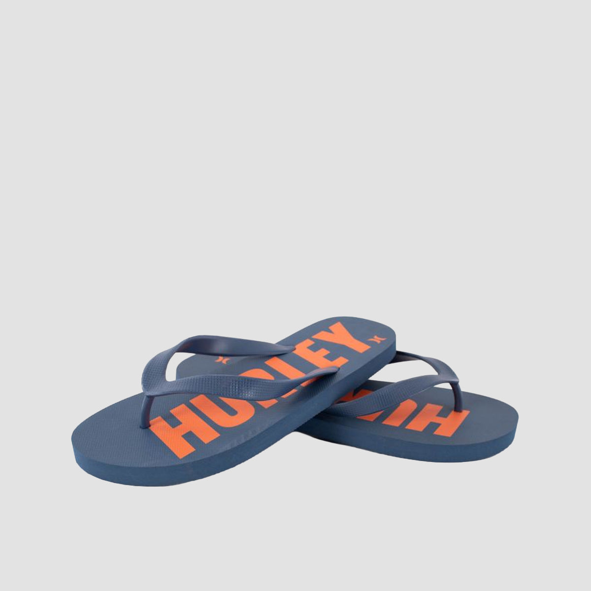 Hurley Fastlane Flip-Flops Grey Teal
