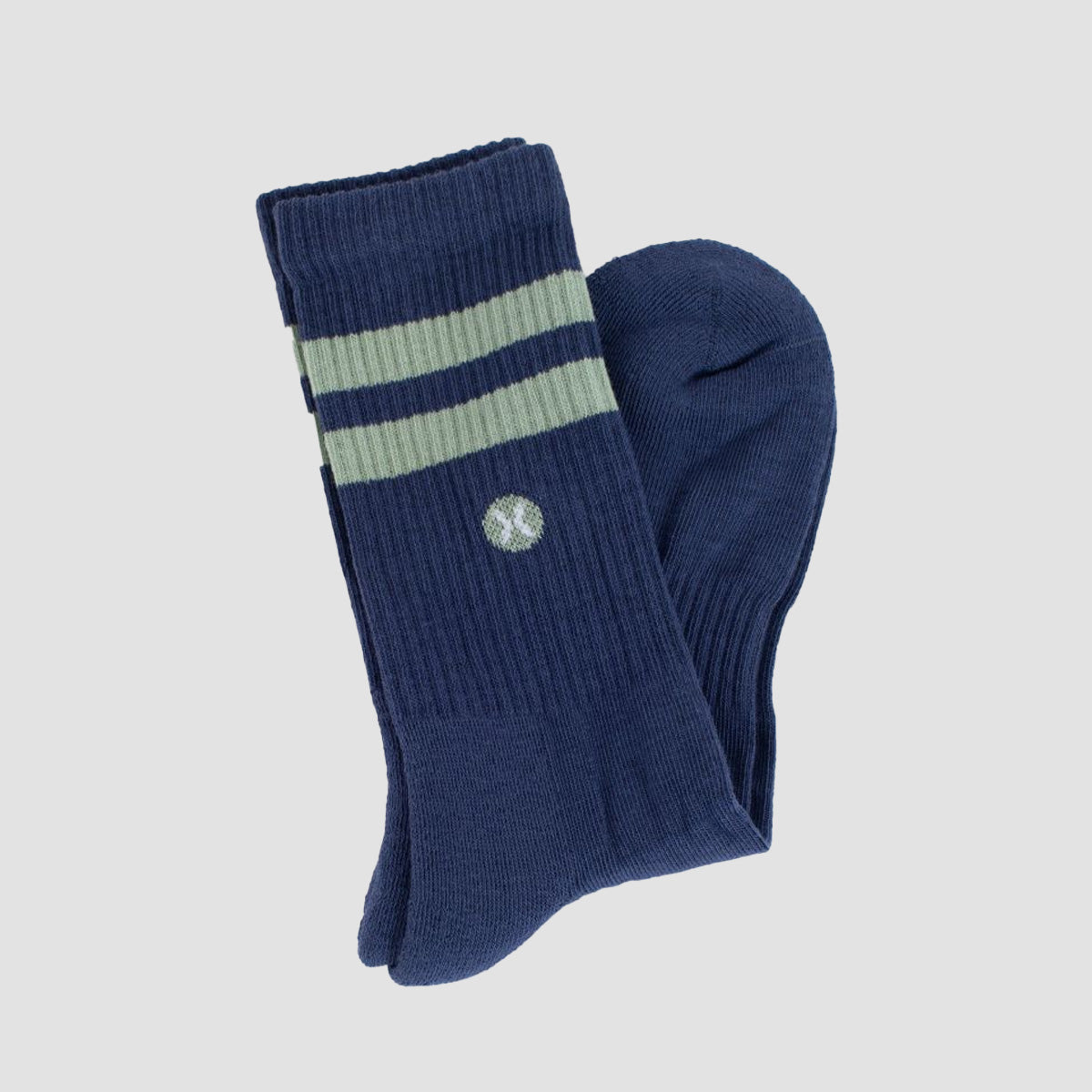 Hurley Low Tide BP Quarter Socks Armored Navy