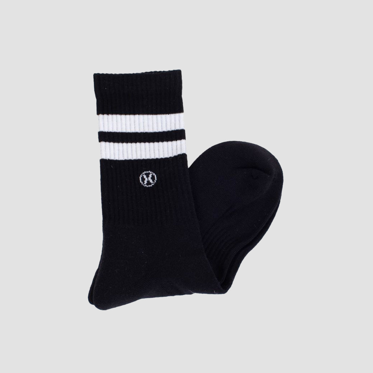 Hurley Low Tide BP Quarter Socks Black