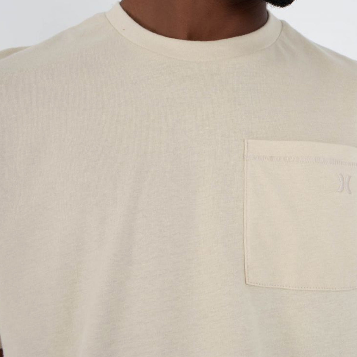 Hurley Low Tide Pocket T-Shirt Bone