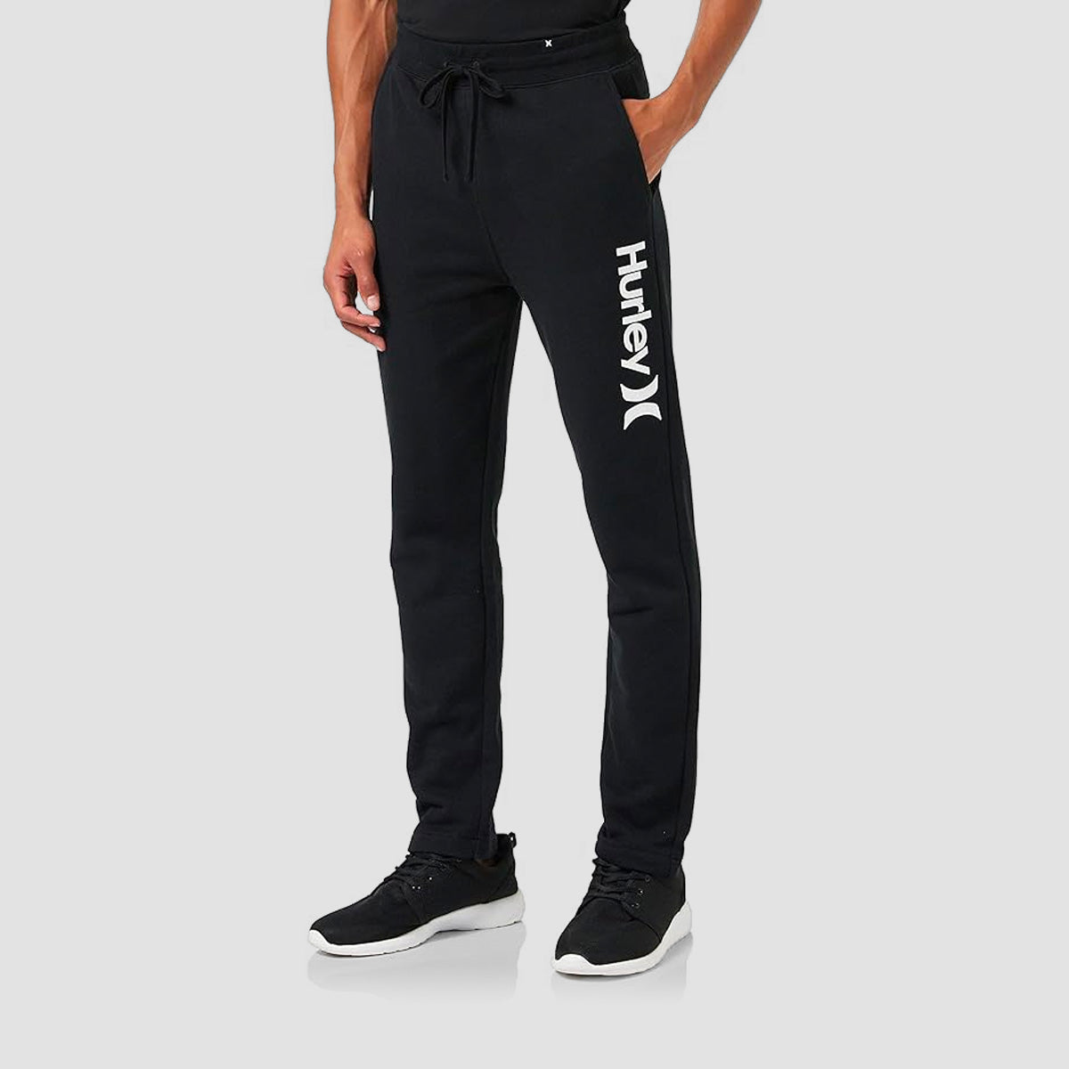 Hurley OAO Track Sweat Pants Black