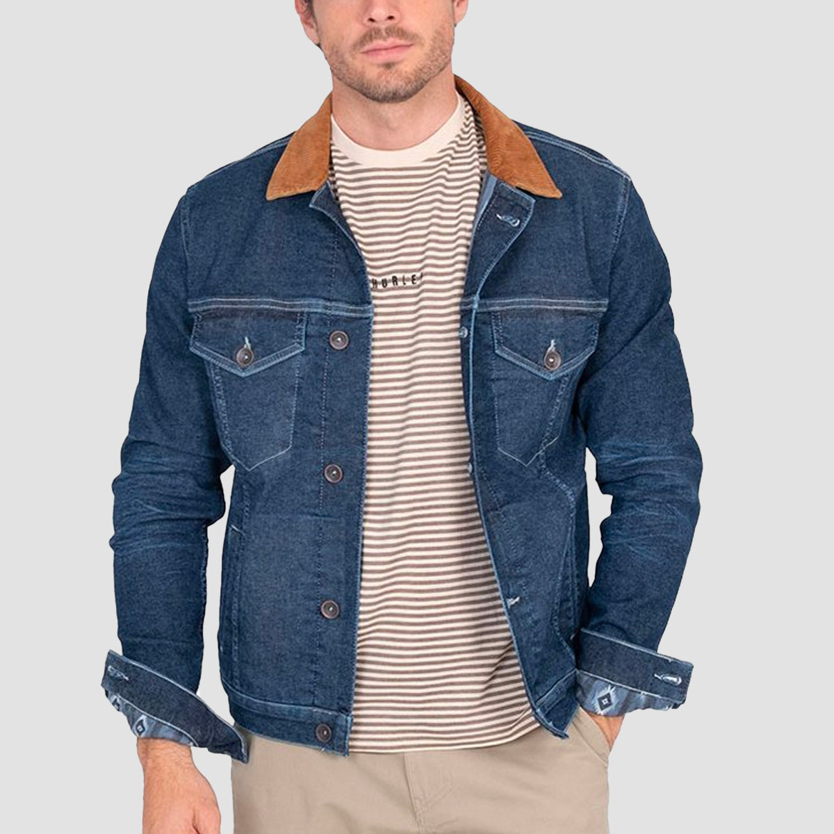 Hurley Oceancare Genny Denim Jacket Denim