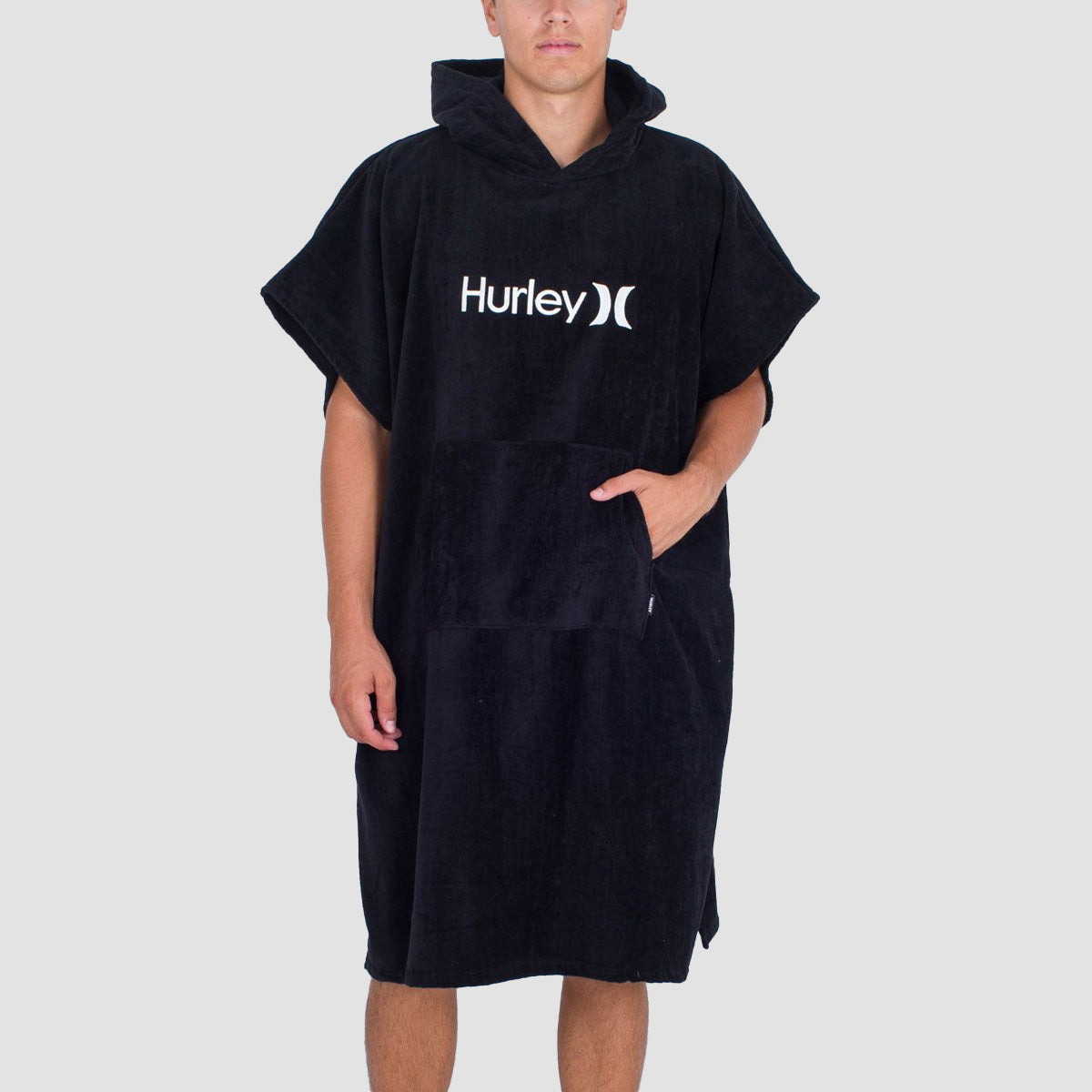 Hurley One And Only Poncho Black