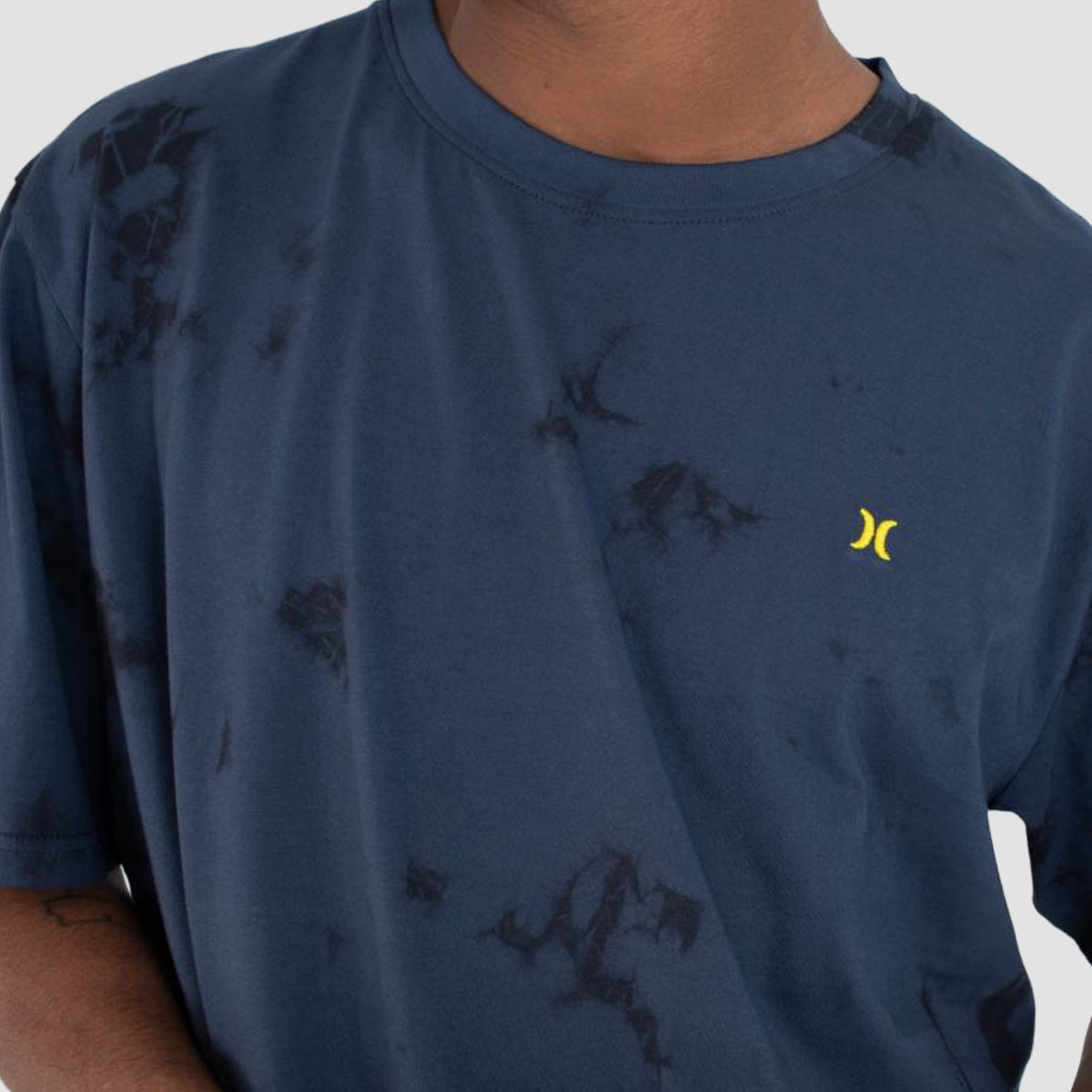 Hurley P&P Tie Dye T-Shirt Slate