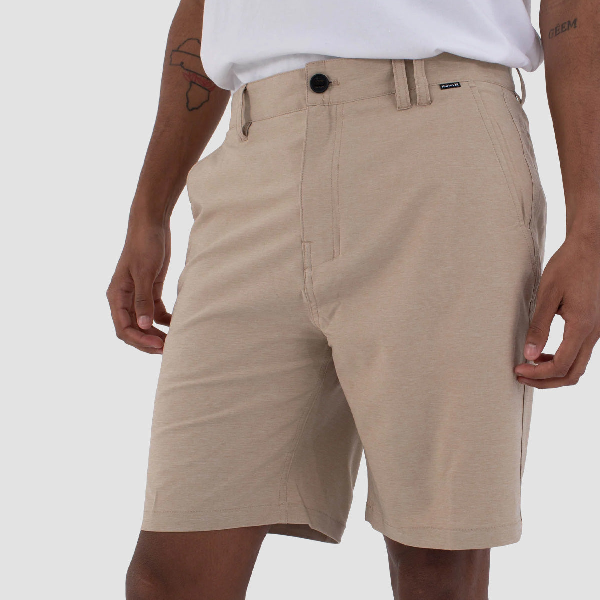 Hurley Phantom Heather 20" Shorts Khaki