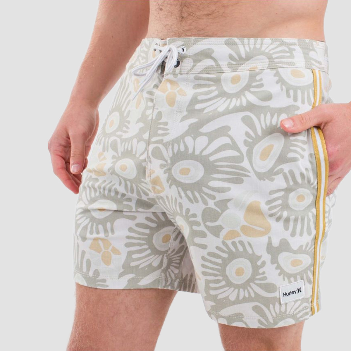 Hurley Phantom Naturals Sessions 16" Boardshorts Barely Bone 2