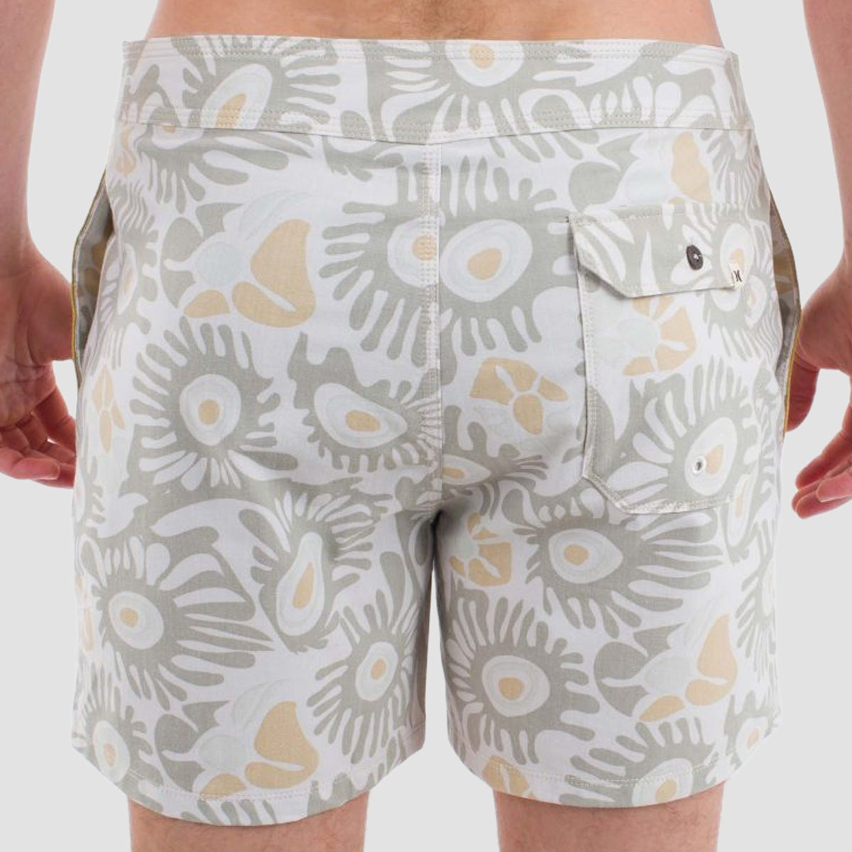 Hurley Phantom Naturals Sessions 16" Boardshorts Barely Bone 2