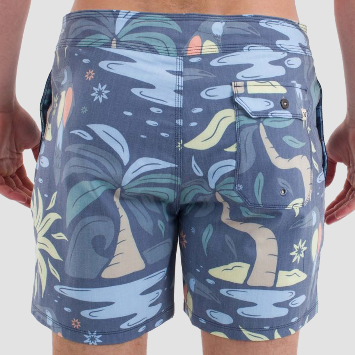 Hurley Phantom Naturals Sessions 16" Boardshorts Submarine 2
