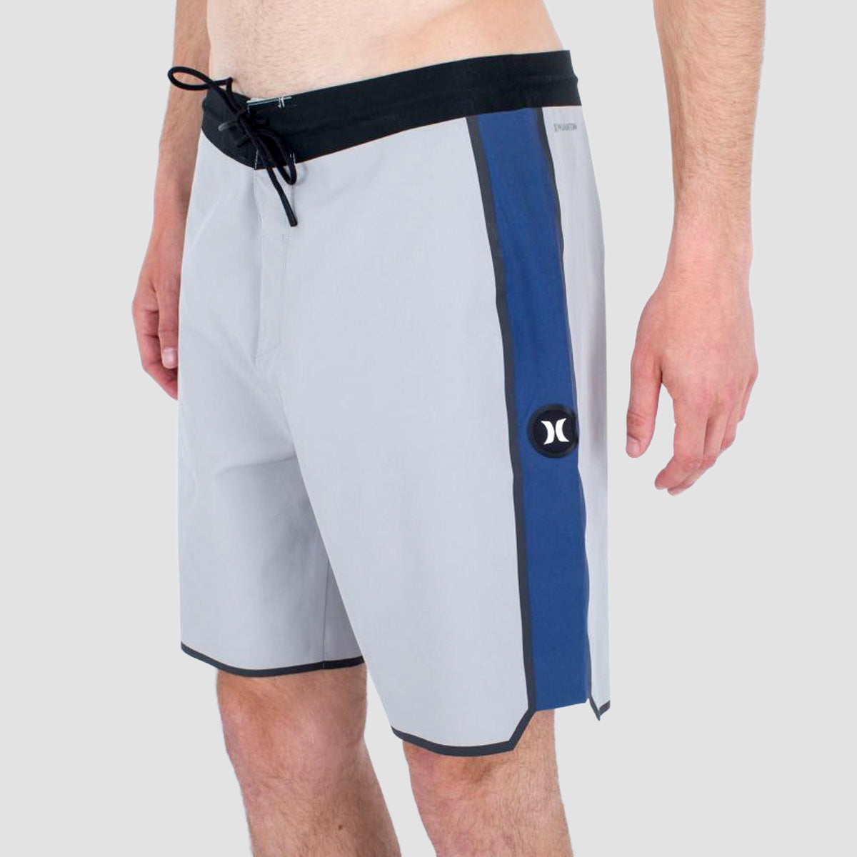 Hurley Phantom+ Sidewinder Fuse 18" Boardshorts Light Stone Grey