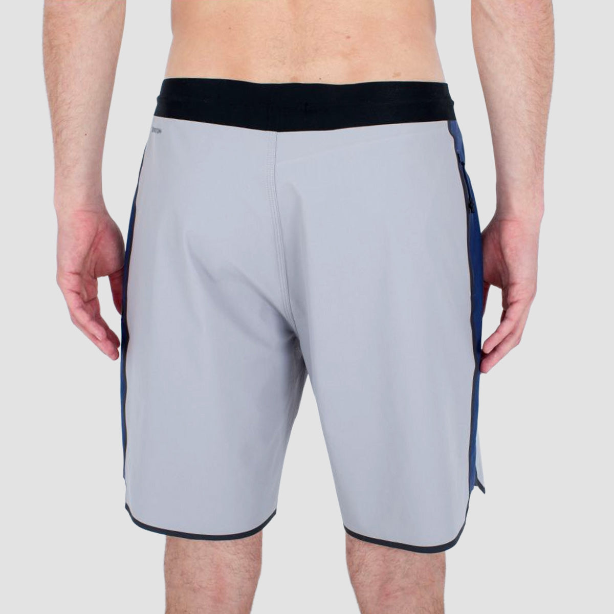 Hurley Phantom+ Sidewinder Fuse 18" Boardshorts Light Stone Grey