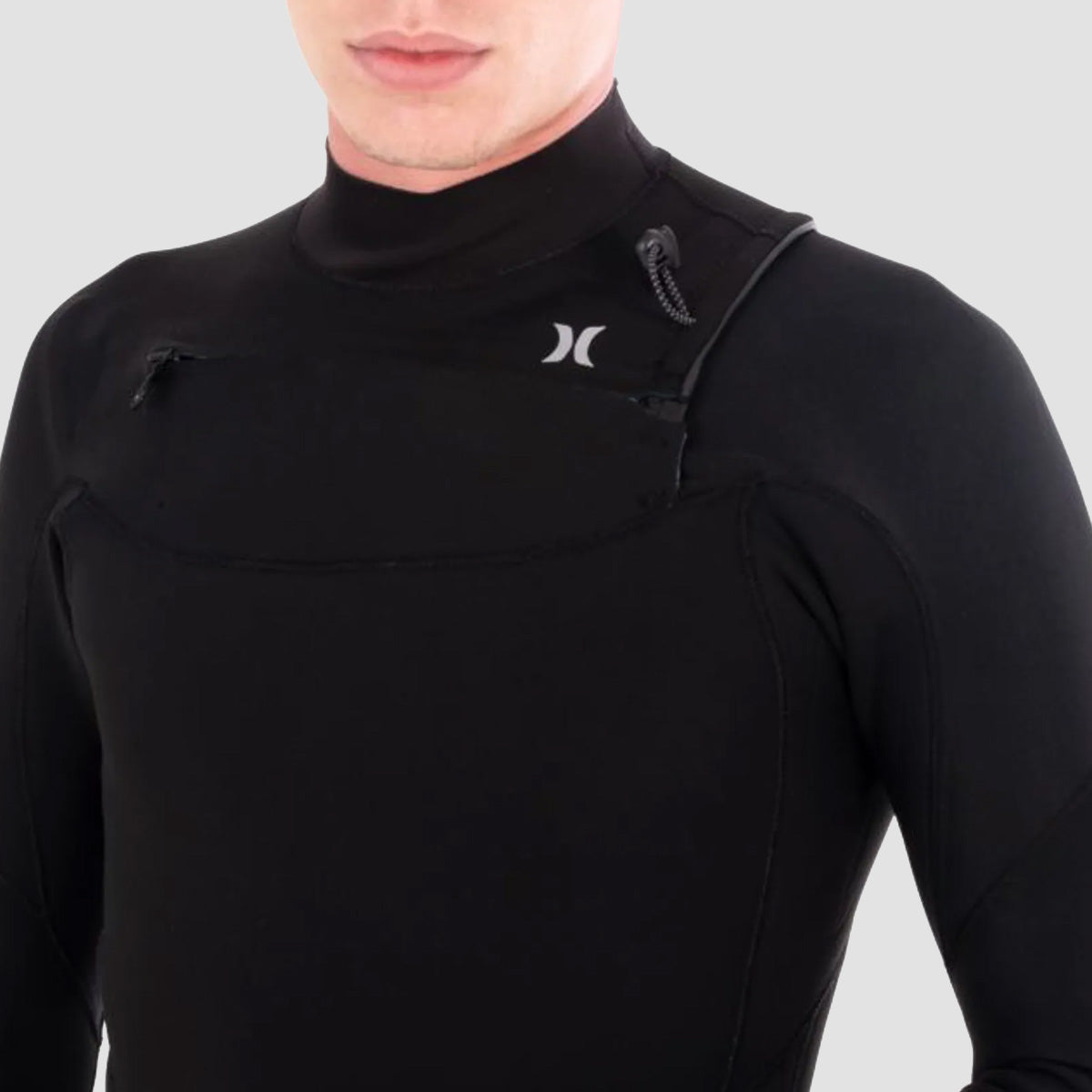 Hurley Plus 3/2mm Wetsuit Black/Black Graphite