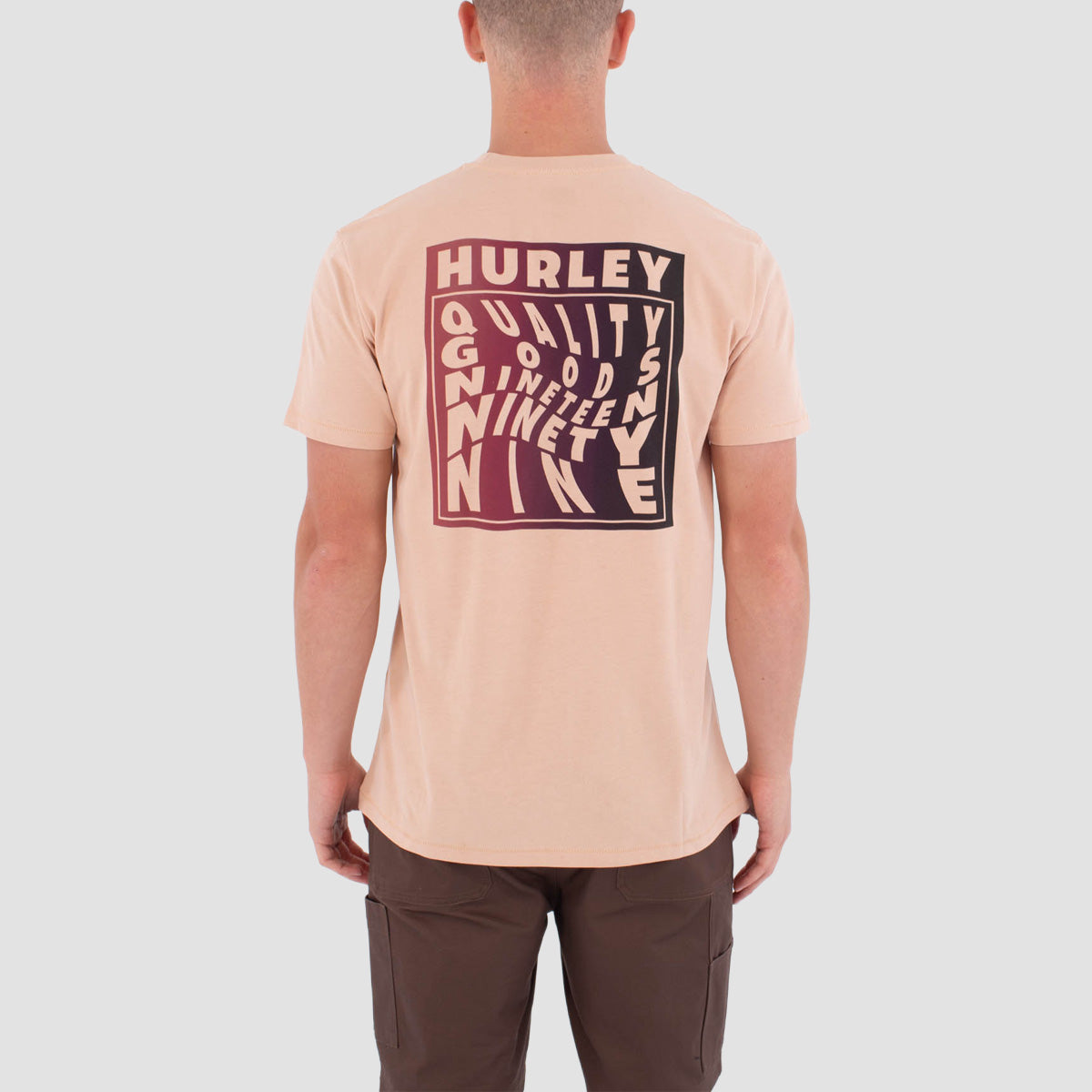 Hurley Reless 99 T-Shirt Beach Clay