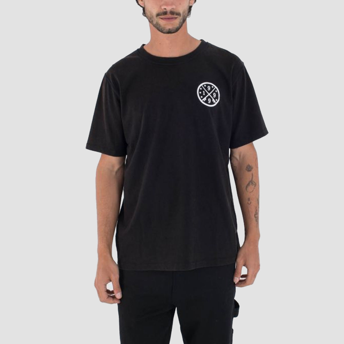 Hurley Sider BP T-Shirt Black