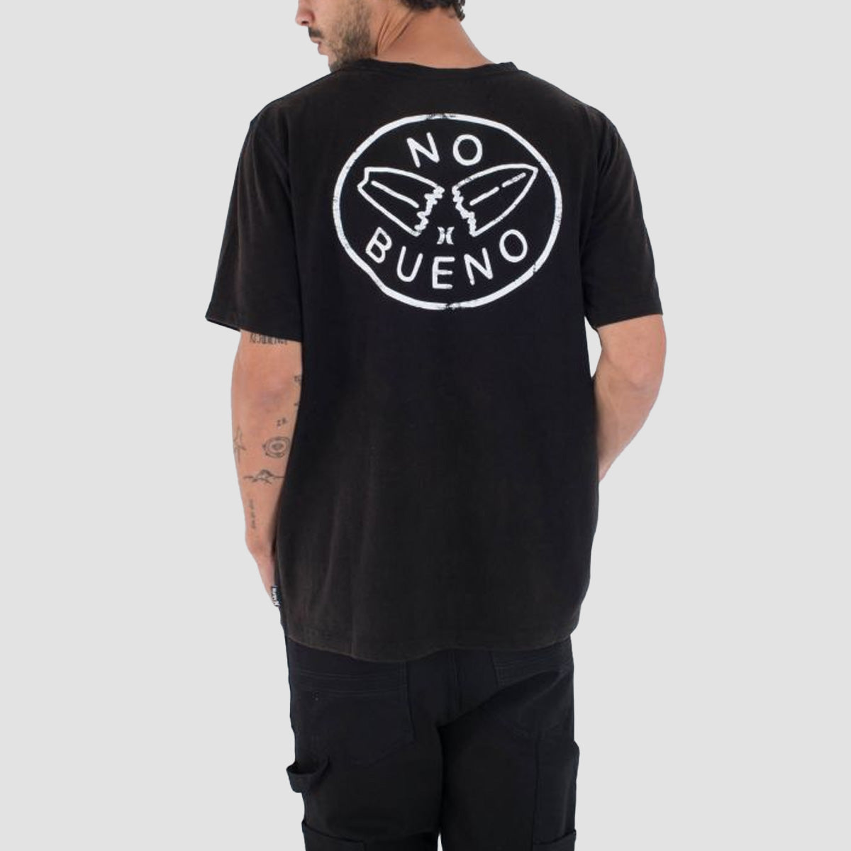 Hurley Sider BP T-Shirt Black