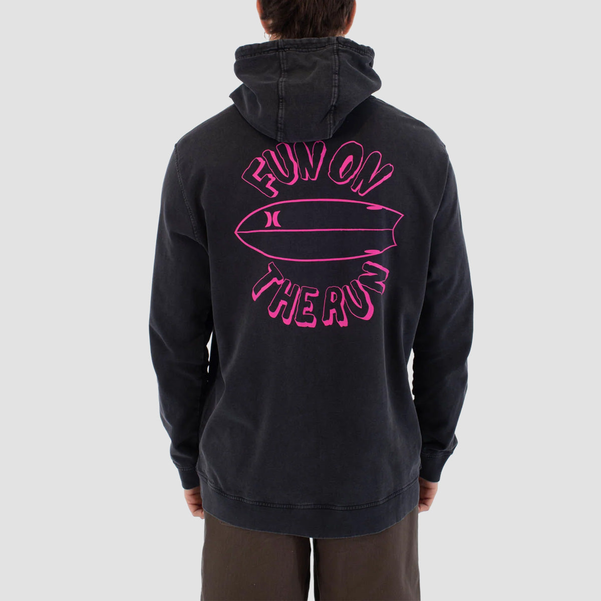Hurley Sider Pullover Hoodie Black