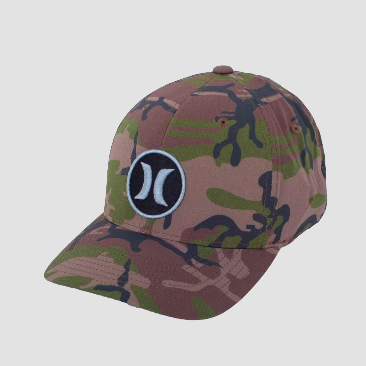 Hurley Super Icon H20 DRI Cap Camo Green