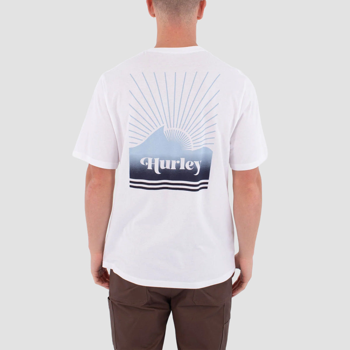Hurley Surfwar T-Shirt White