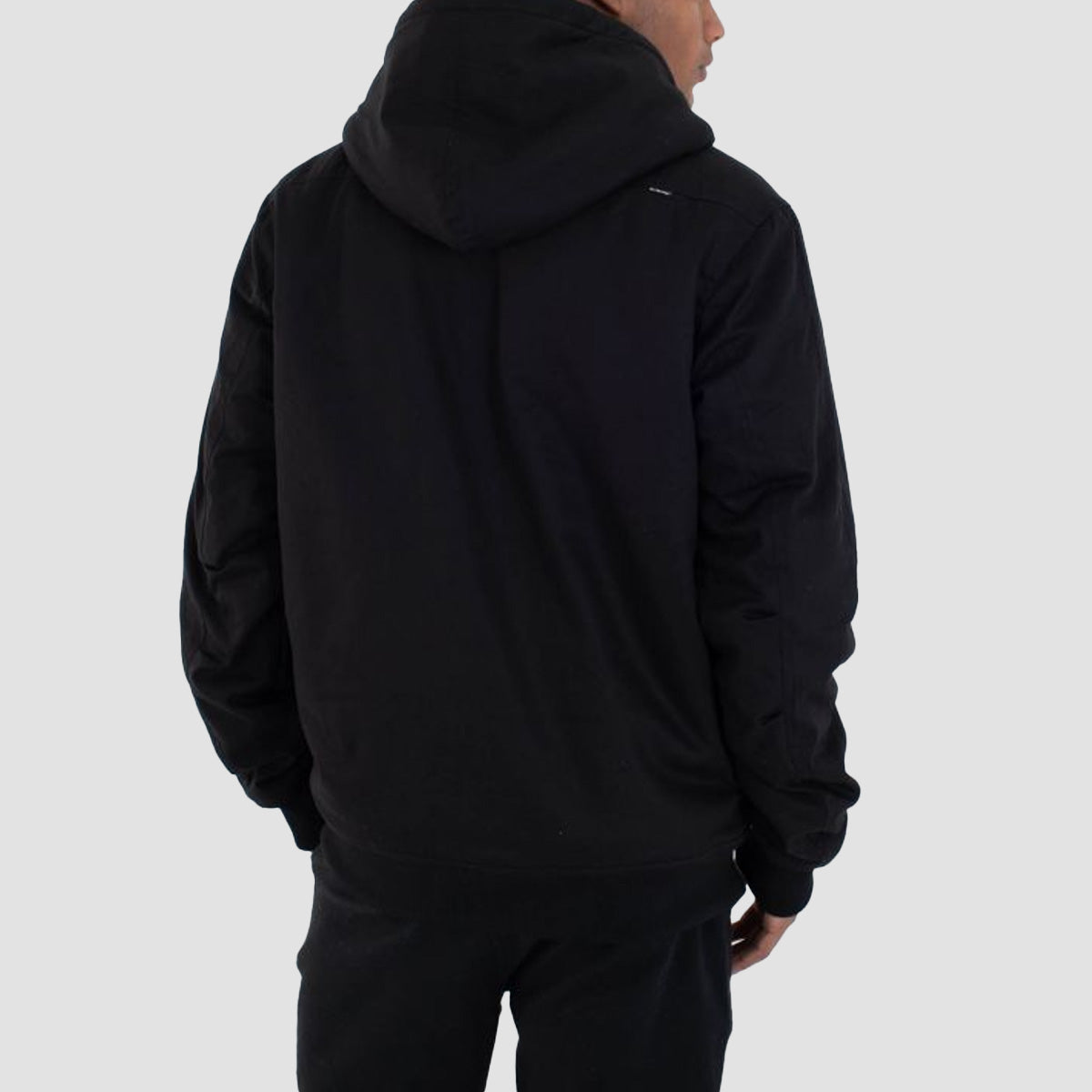 Hurley Surge 2.0 Sherpa Lined Jacket Black