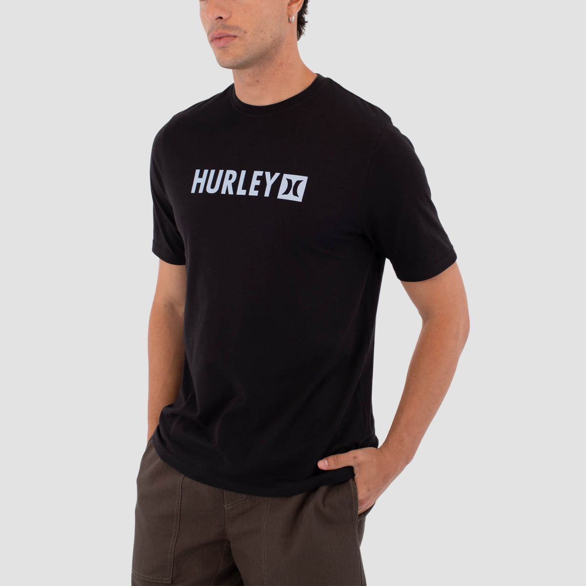 Hurley The Box T-Shirt Black