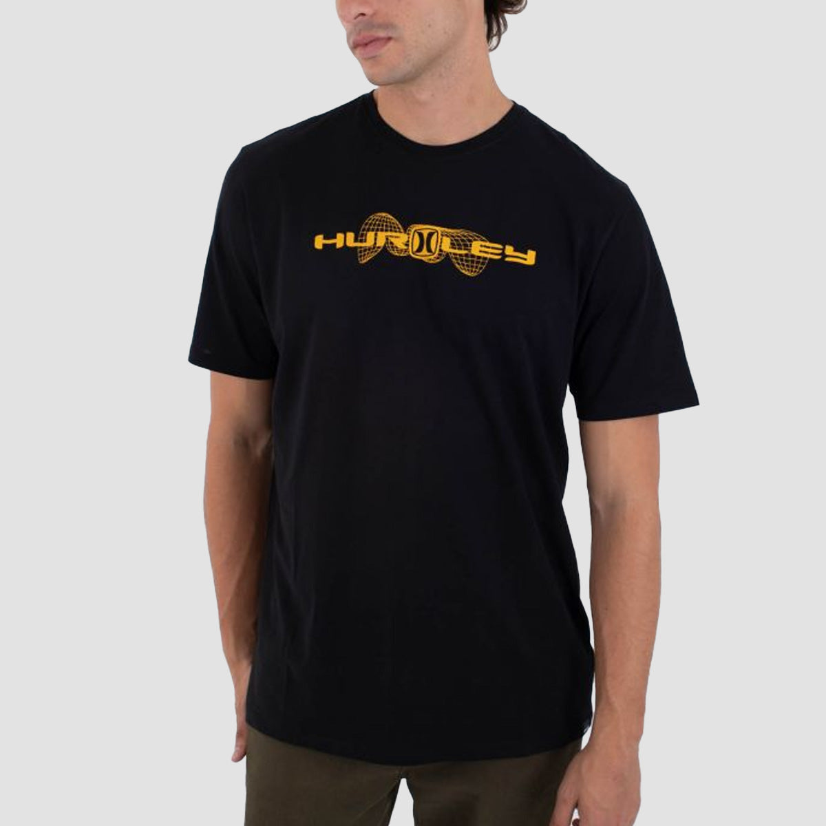 Hurley The Globe T-Shirt Black