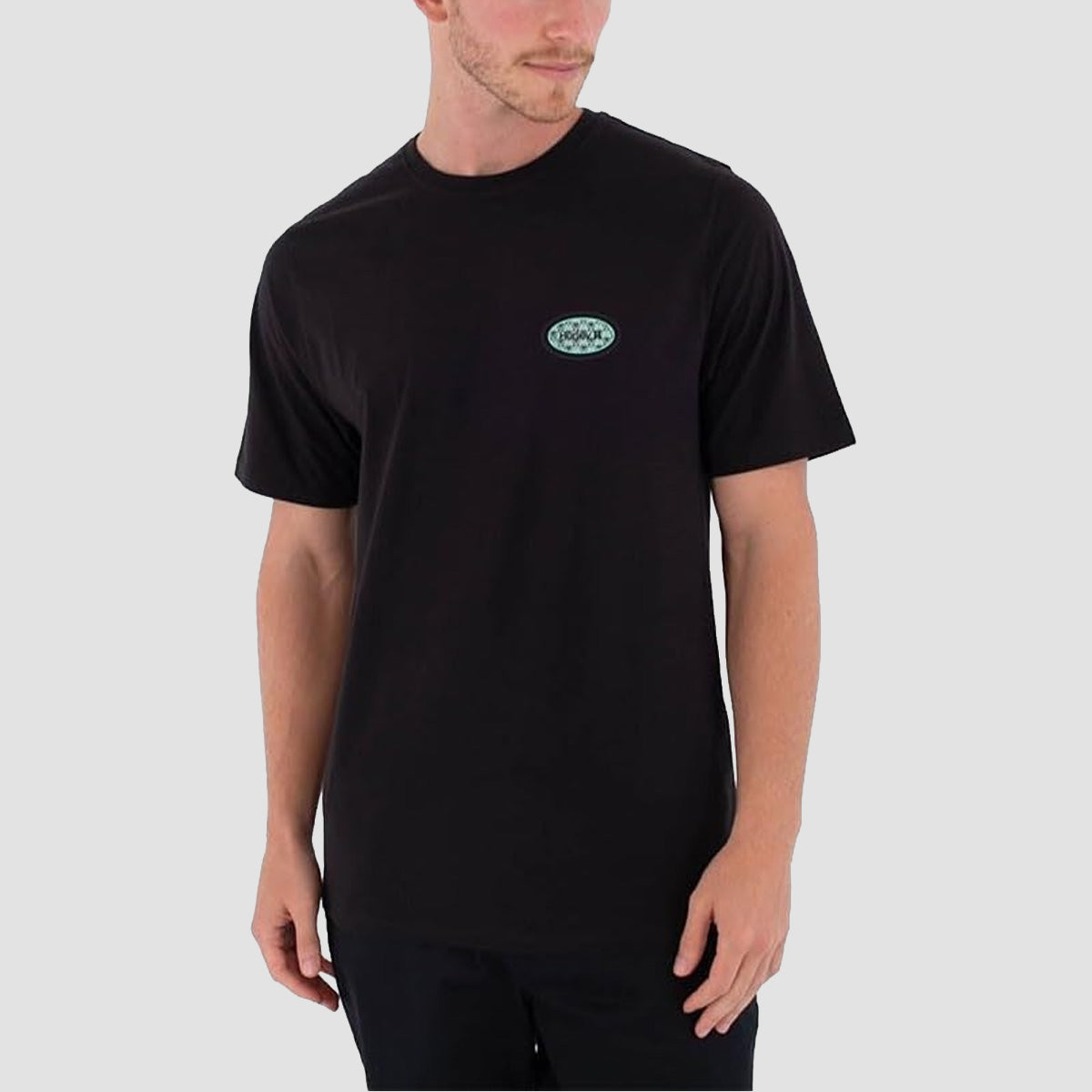 Hurley Vasce T-Shirt Black 1