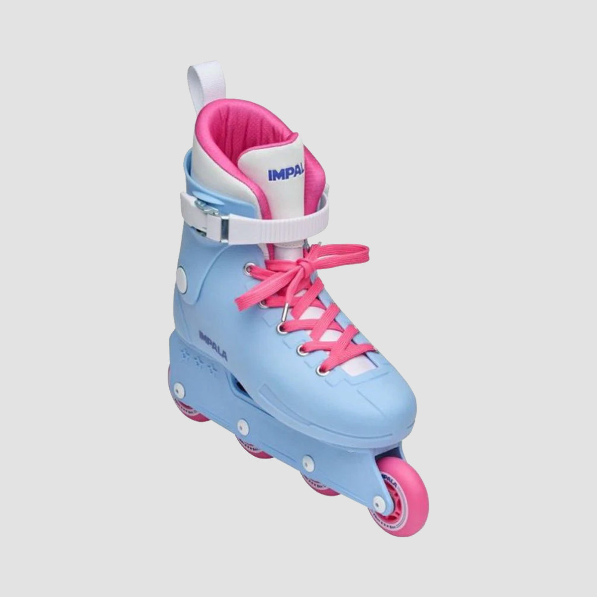 Impala Lightspeed Inline Skates Blue Raspberry