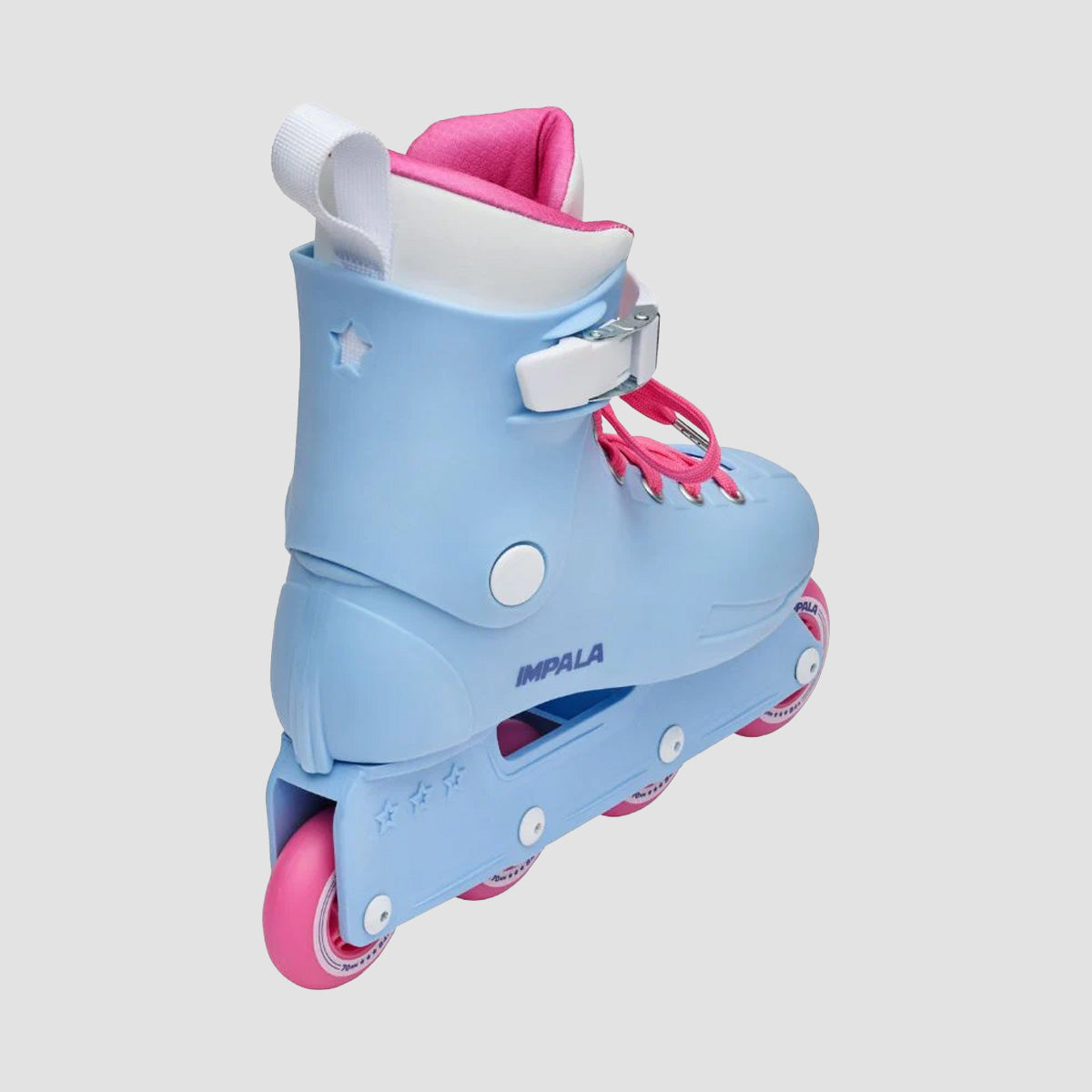 Impala Lightspeed Inline Skates Blue Raspberry