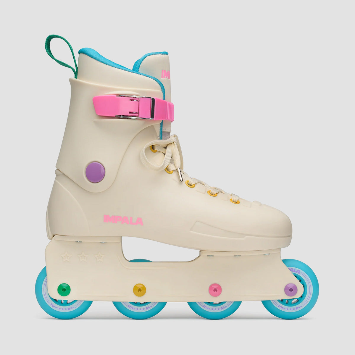 Impala Lightspeed Inline Skates Vanilla Sprinkle