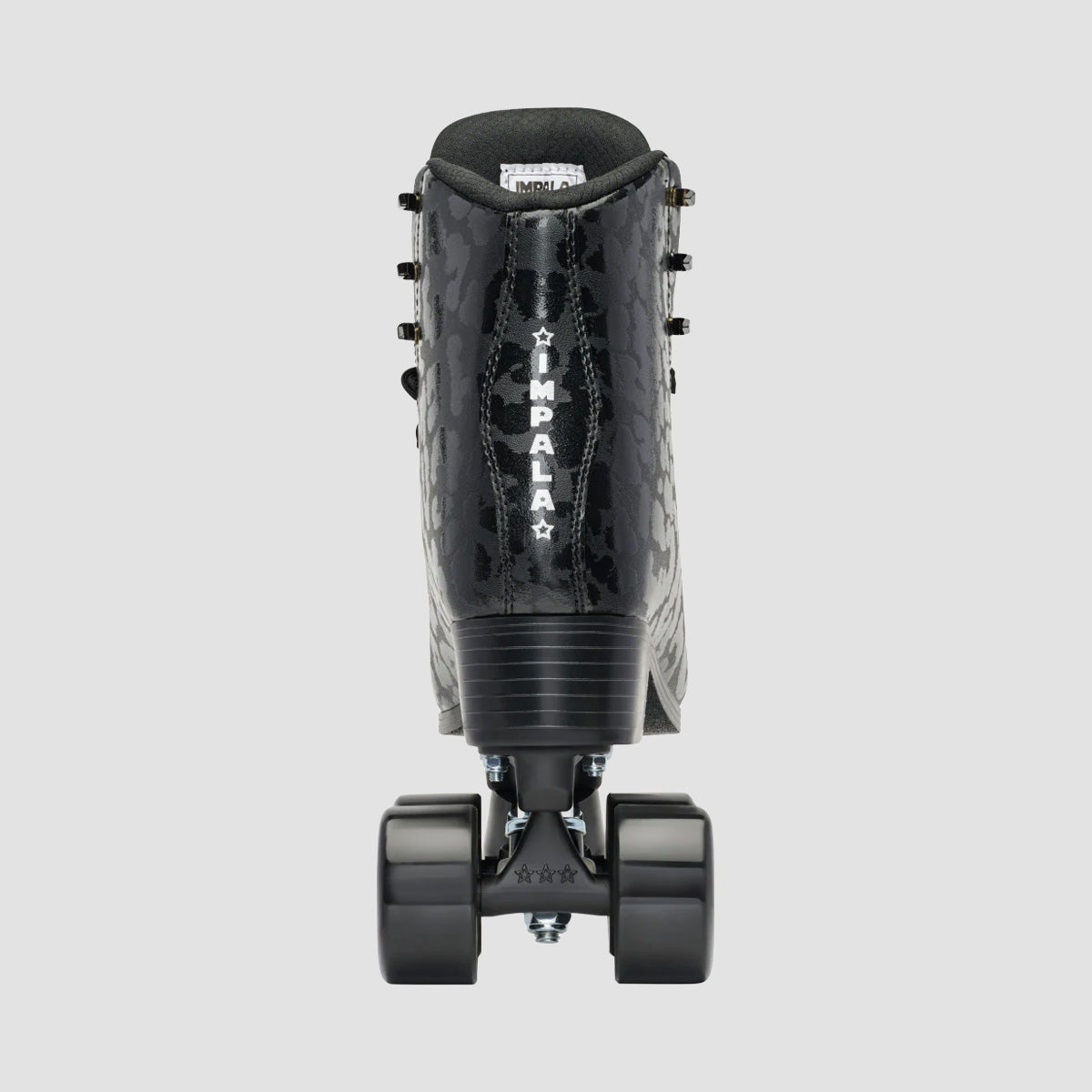 Impala Quad Skates Black Leopard