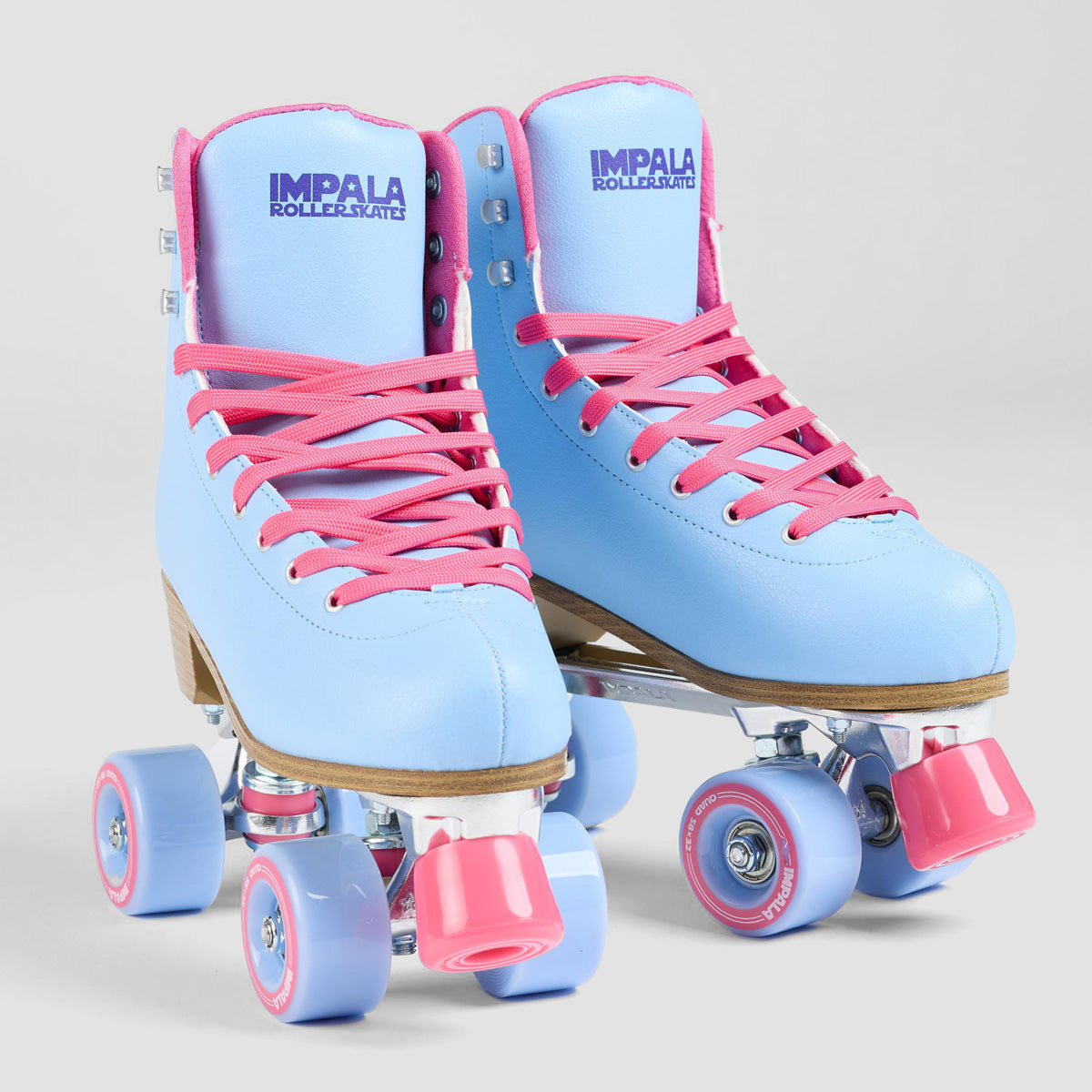Impala Quad Skates Blue Raspberry