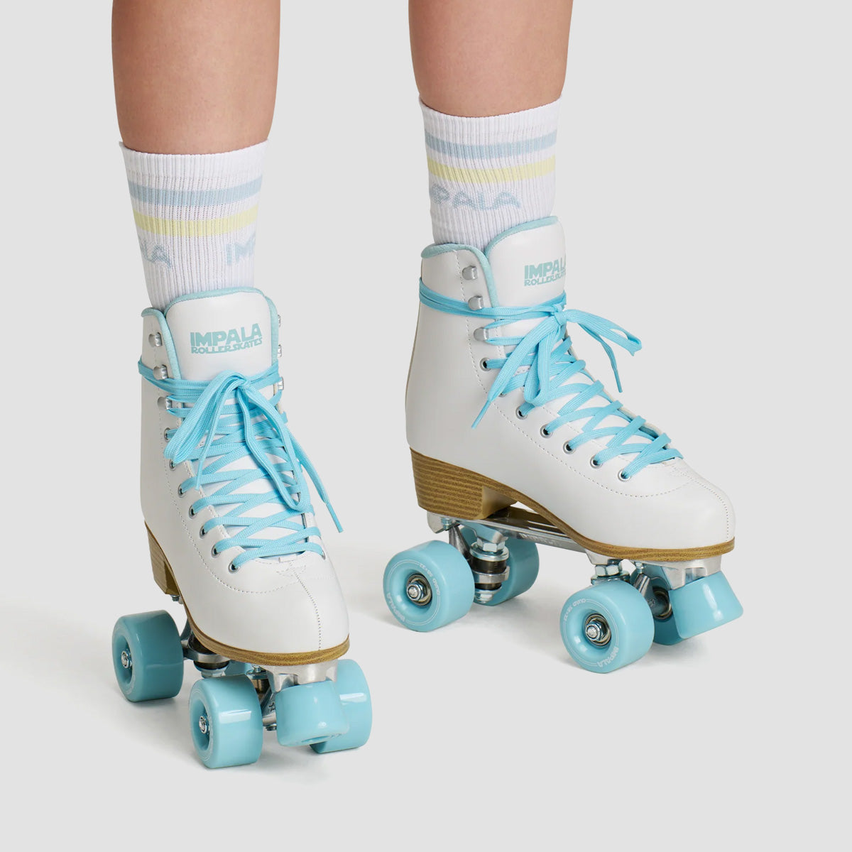 Impala Quad Skates White Ice