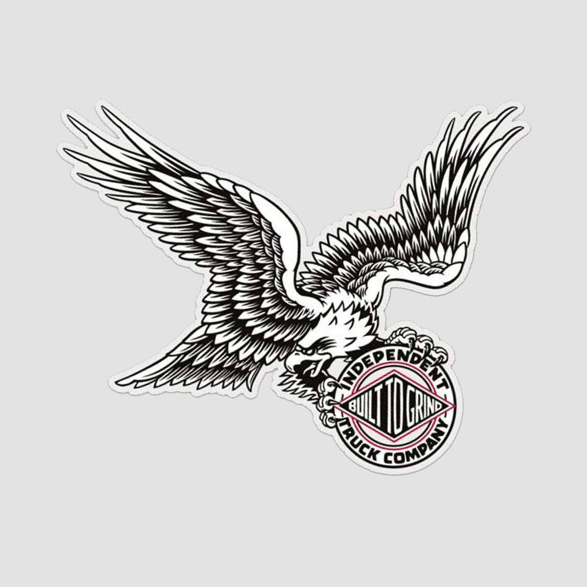 Independent BTG Eagle Sticker 155x120mm