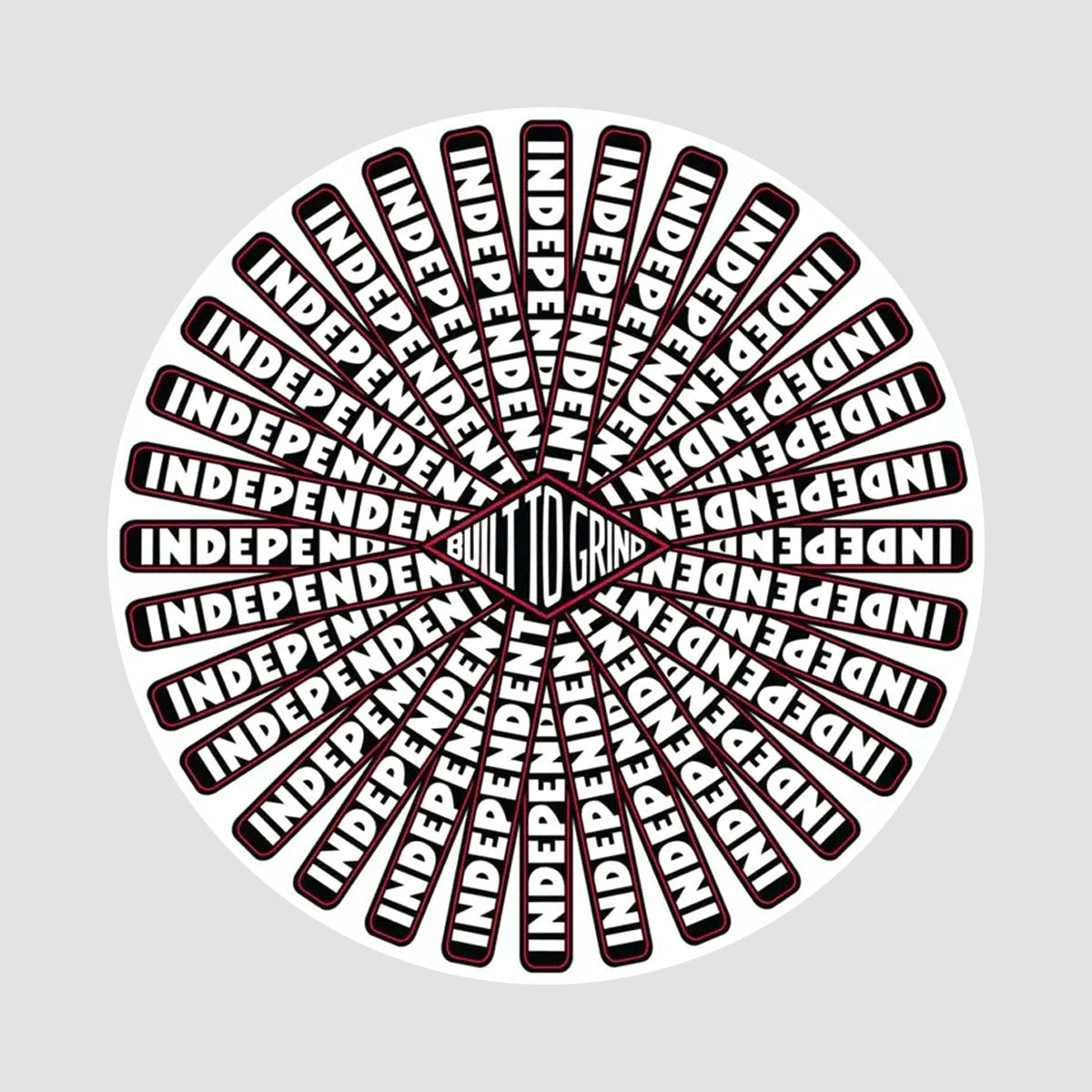 Independent BTG Revolve Sticker 130mm