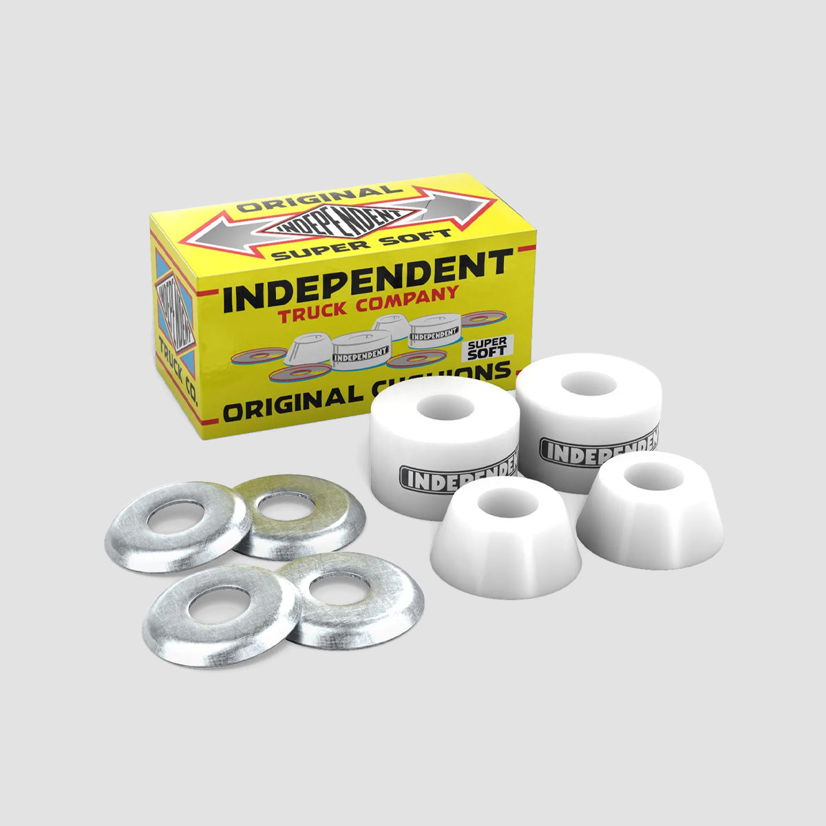 Independent Genuine Parts 88a Super Soft Original Bushings White