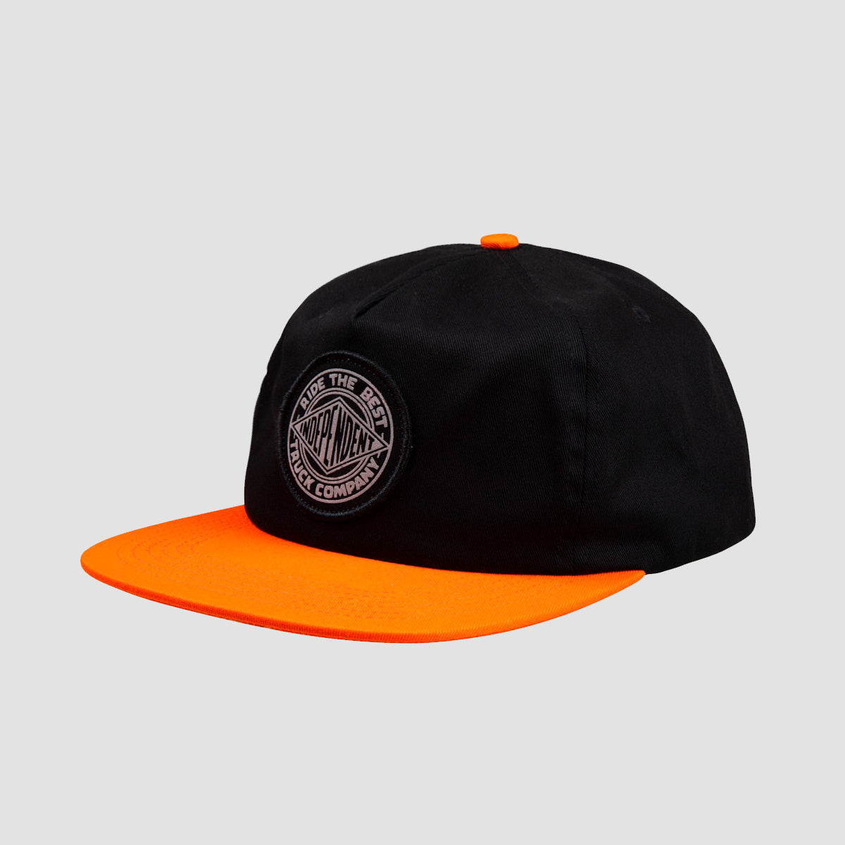 Independent RTB Reflect Snapback Cap Black/Orange