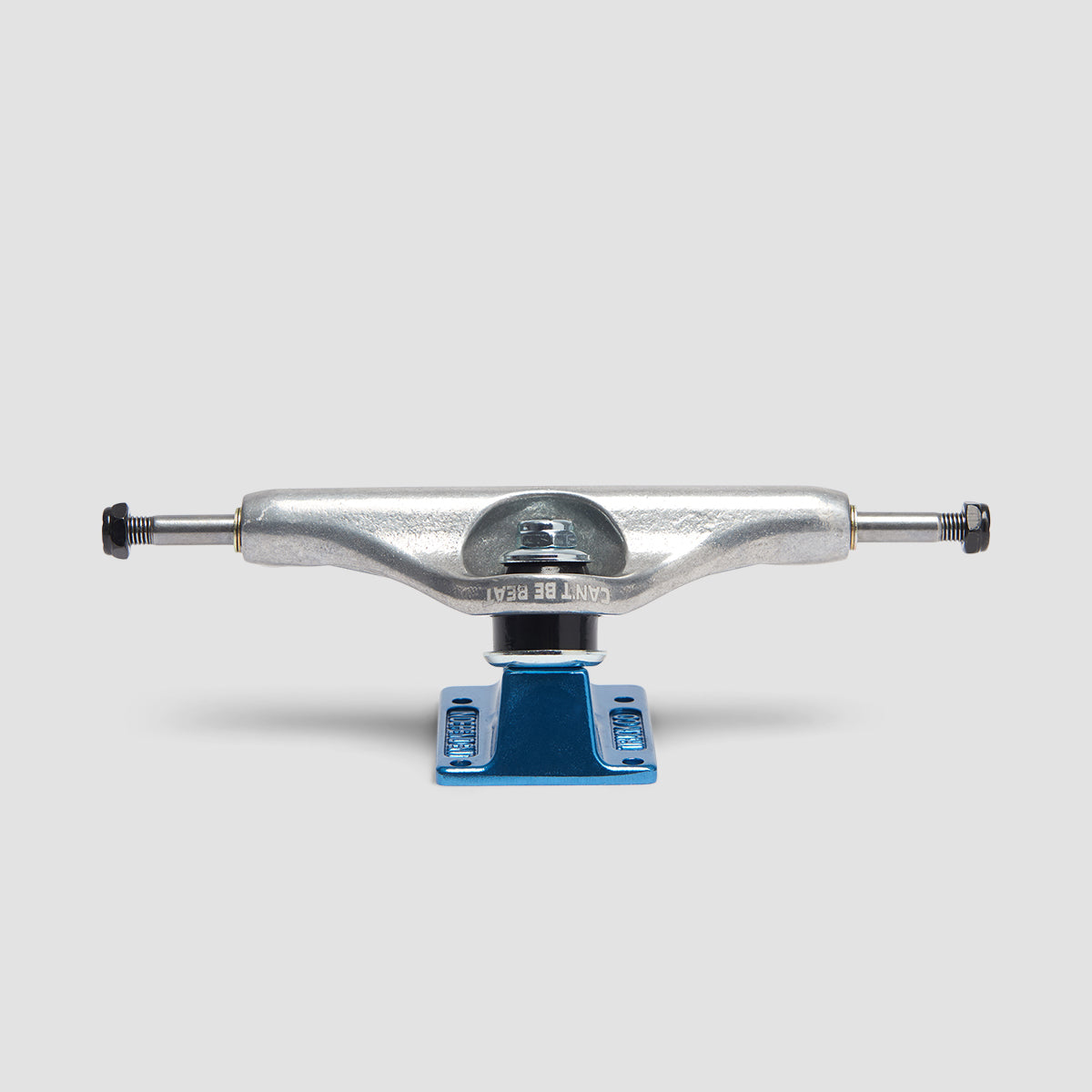 Independent Stage 11 144 Forged Hollow Cant Be Beat 78 Skateboard Trucks 1 Pair Silver/Blue - 8.25"