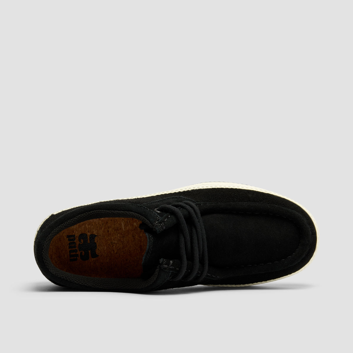 IPATH Cats Low Shoes - Black Suede