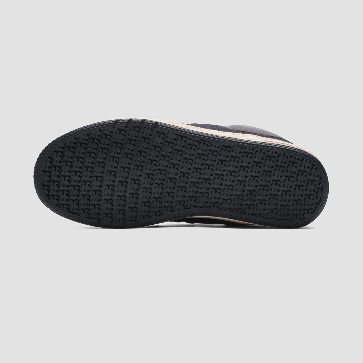 IPATH Cats Mid Hemp Shoes - Black Raw Edge Hemp