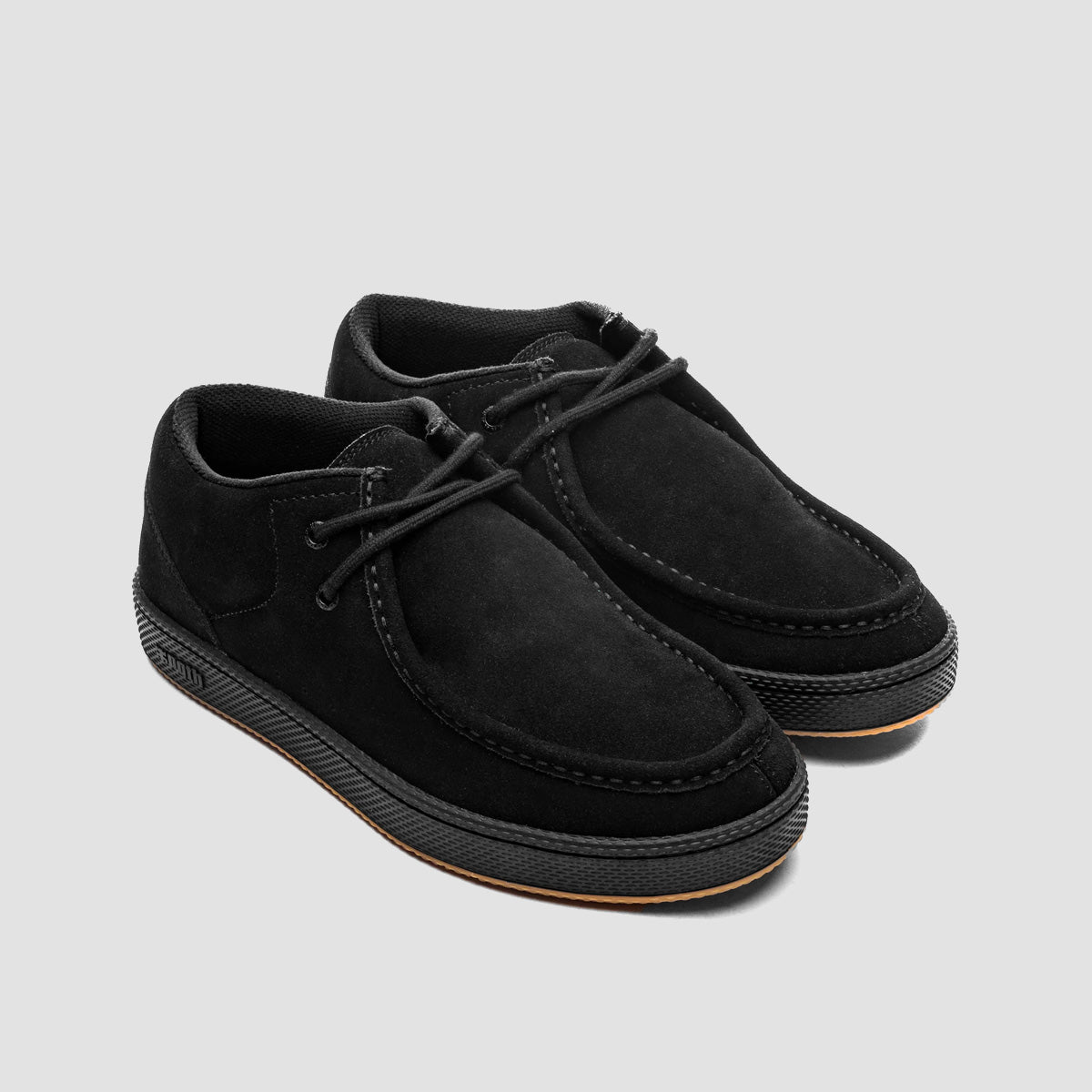 IPATH Cats Mid Top Shoes - Black Suede