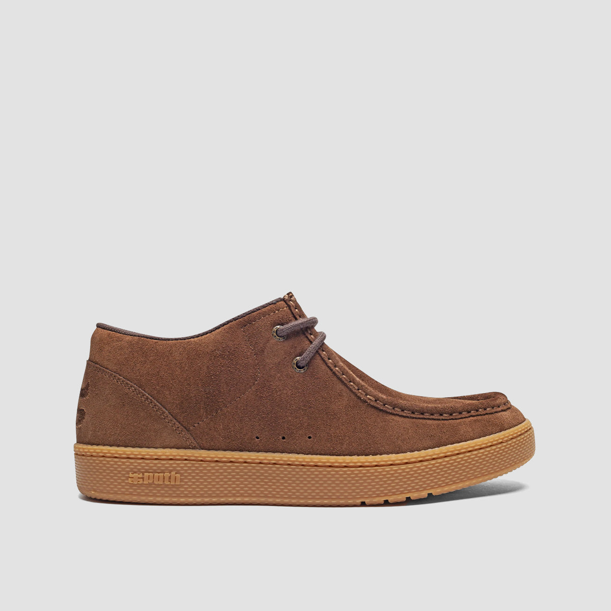 IPATH Cats Mid Top Shoes - Brown Suede