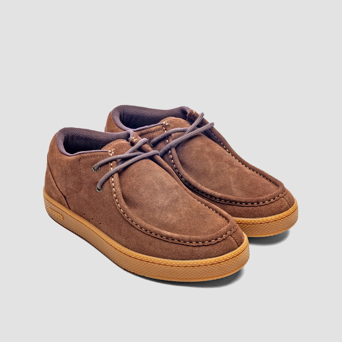 IPATH Cats Mid Top Shoes - Brown Suede